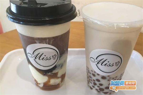 米斯小庄庄奶茶加盟，创业加盟米斯小庄庄奶茶让您赚钱成富翁！