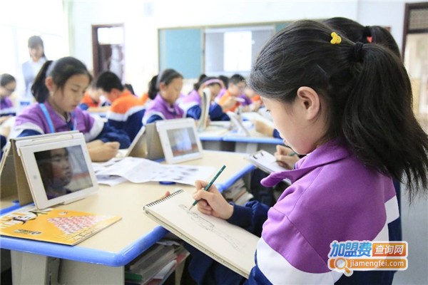 明日之星少儿美术加盟费