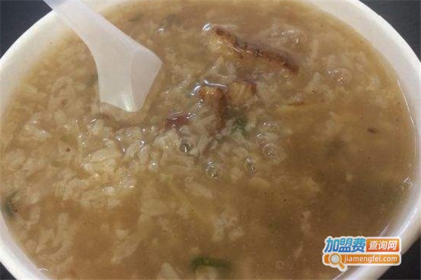 百成大同鸭肉粥加盟费