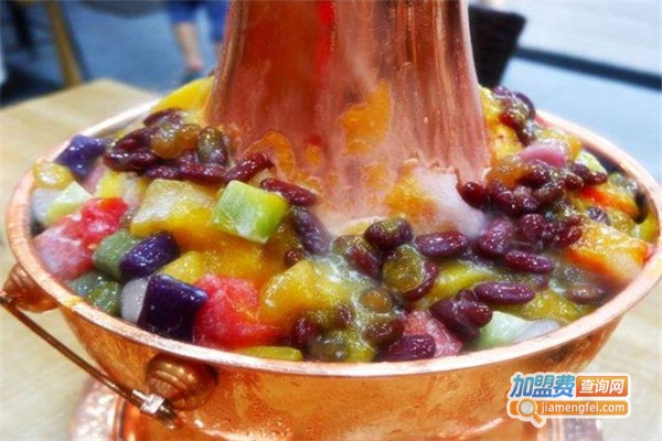 哇嘎尼冈刨冰火锅加盟费