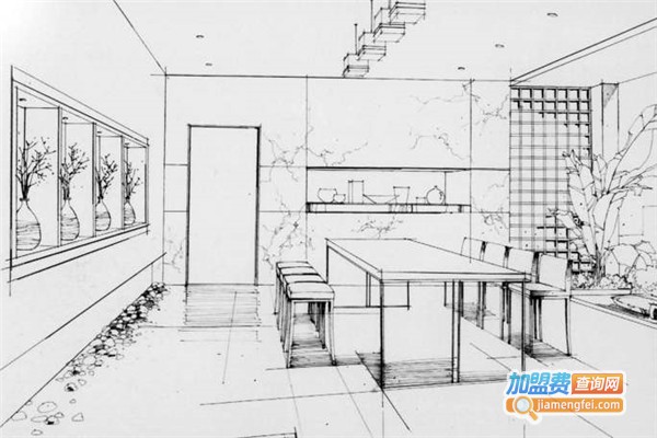 大写艺设计培训学校加盟费