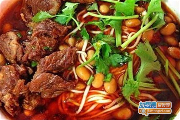 不一样牛肉面加盟费