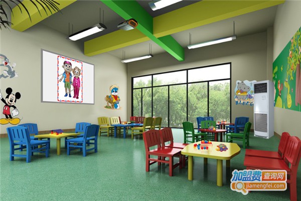 红日幼儿园加盟费