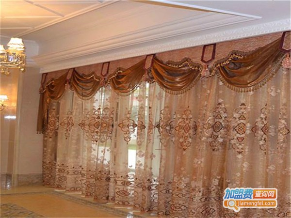 甘宝宝家居布艺加盟门店