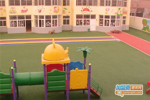 小灵童幼儿园加盟费