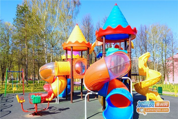 酷贝游乐儿童乐园加盟费