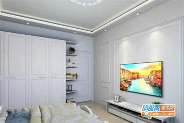 原木坊集成墙饰加盟费