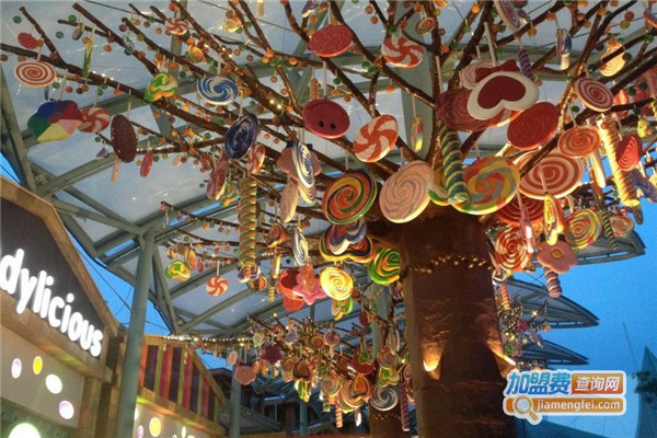 糖果树英语村加盟费