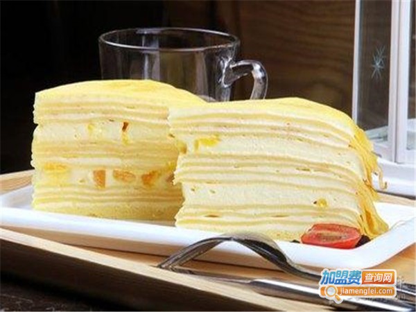 爱尚千层蛋糕加盟门店