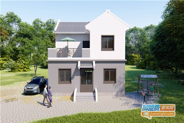 双银轻钢别墅加盟费