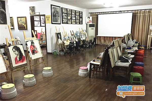 悠然画室加盟费