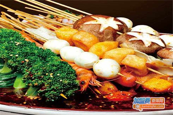 签奏曲串串杯加盟费