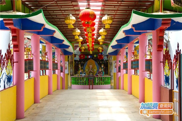 童之梦儿童乐园加盟费