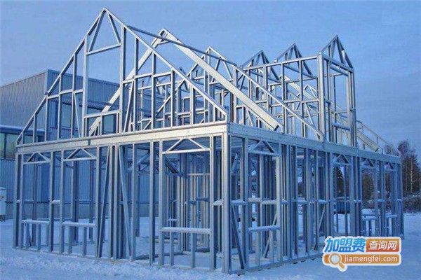 铂爱城轻钢别墅加盟费