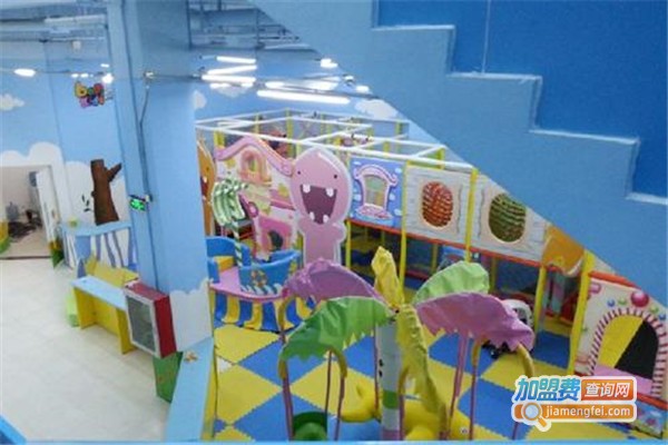 海贝贝运动探索乐园加盟费