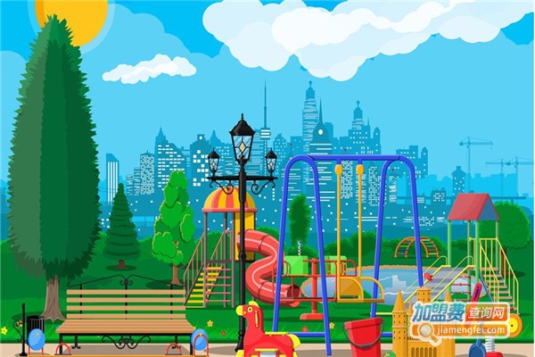 巧可粒儿童乐园加盟费