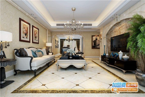 富皇居轻钢别墅加盟费