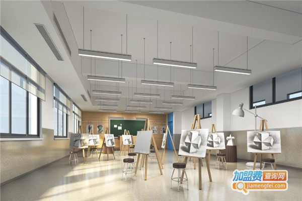 绘玩美术加盟费