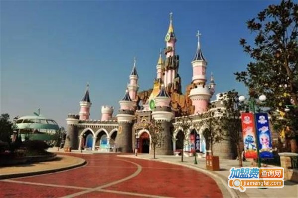 亲子梦幻王国加盟费