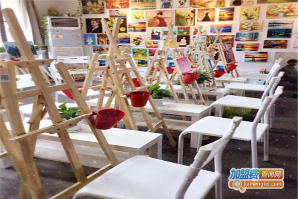 新美画室加盟费