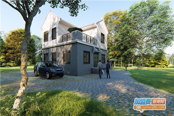 美居客轻钢别墅加盟费