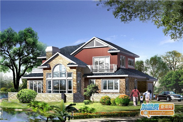 美墅家轻钢别墅加盟费