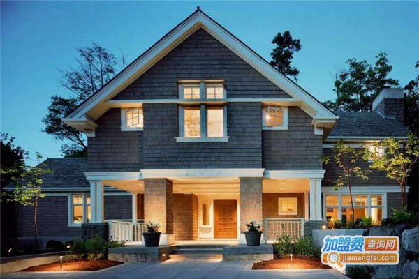 艾嘉丽舍轻钢别墅加盟费