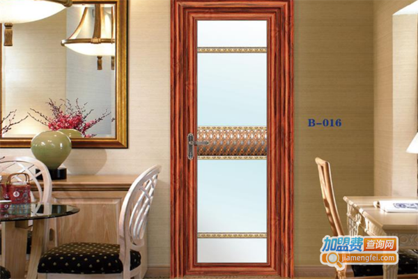 金豪门窗加盟费