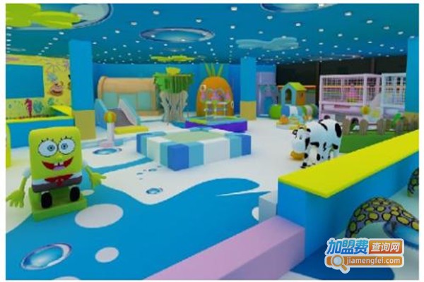 酷贝游乐儿童乐园加盟费