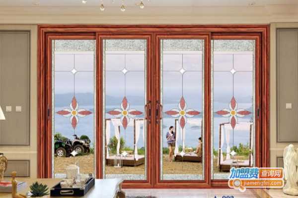 金豪门窗加盟费