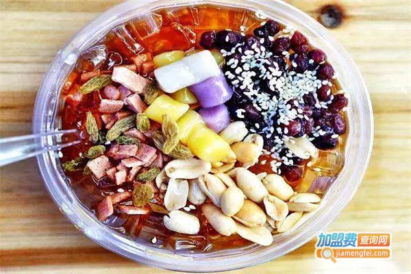 土豆撸冰糍粑冰粉加盟费