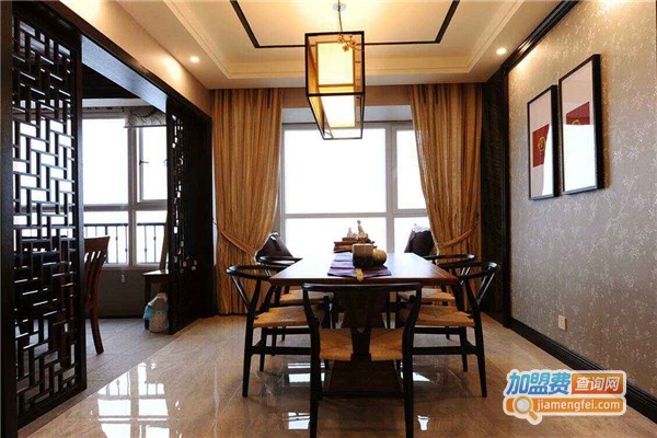 原木坊集成墙饰加盟费