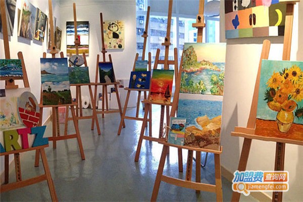 新美画室加盟费