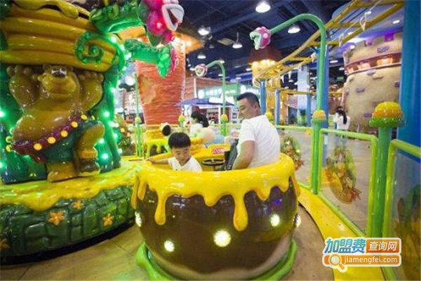 亲子梦幻王国加盟费