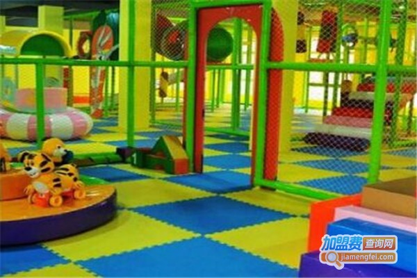 淘嘻屋儿童乐园加盟费