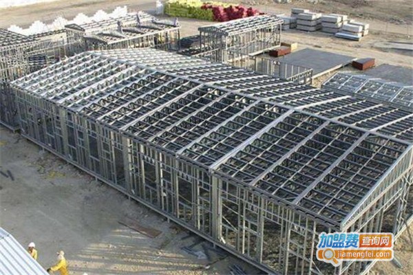 欧家轻钢别墅加盟费