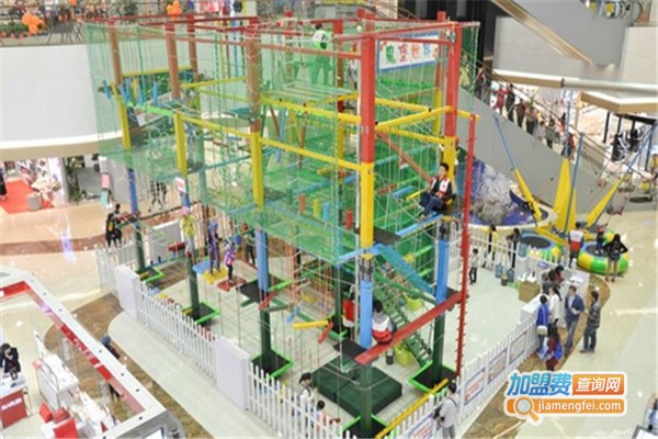 魔堡儿童智能拓展中心加盟费