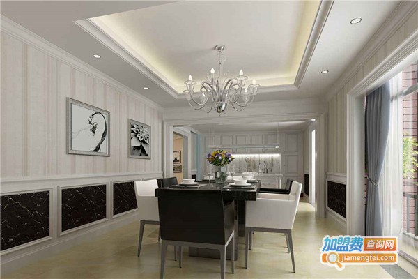 原木坊集成墙饰加盟费