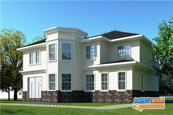 淘乐美轻钢别墅加盟