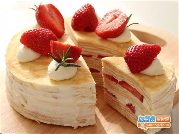 里永蛋糕培训加盟门店