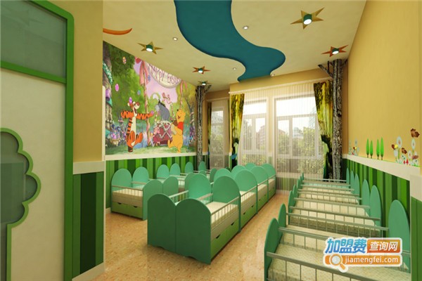 燕燕幼儿园加盟费