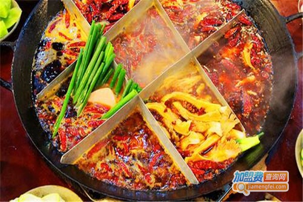贼巴适市井火锅加盟费