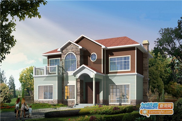 新欧轻钢别墅加盟费