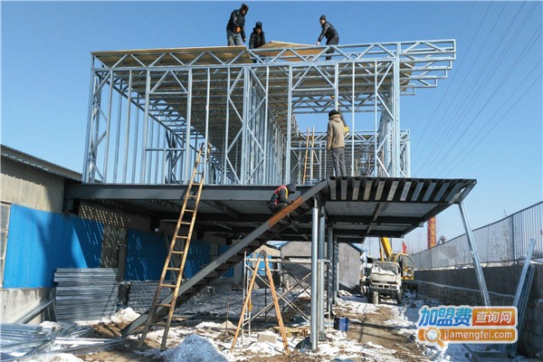 精伦实业轻钢别墅