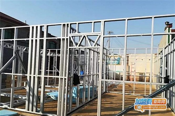 简豪轻钢别墅加盟费