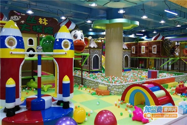 酷哈哈儿童乐园加盟费