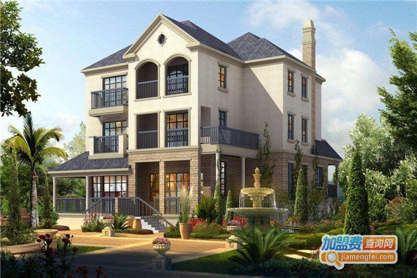 法兰玫瑰轻钢别墅加盟