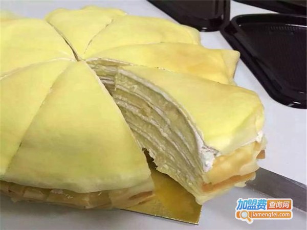 爱尚千层蛋糕加盟门店