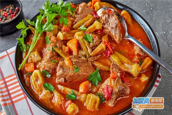 我六姐牛肉冒菜加盟费