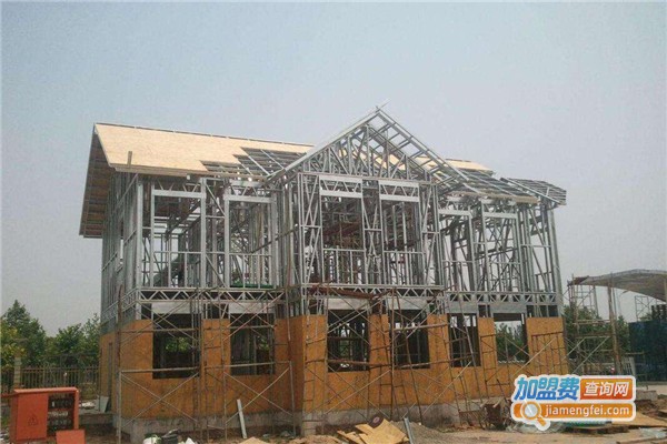 沃的嘉轻钢别墅加盟费